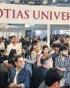 Robodog row: Galgotias out of AI Summit14
