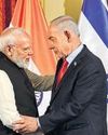 India, Israel elevate ties; trade deal on anvil: PM India, Israel elevate ties; trade deal on anvil: PM0