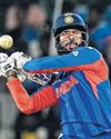 Tilak keeps adding layers to his game35