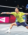 Lakshya battles past China's Li, enters All England semi-finals43