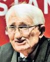 Habermas, philosopher, and theorist, dies at 96 Habermas, philosopher, and theorist, dies at 9632
