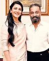 He sends cringe Reels: Shruti Haasan reveals dad Kamal Haasan's unseen side46