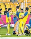 Without Dhoni, a tough lesson first up for CSK45