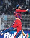 Newcomer Mukul scripts a miracle for Super Giants42