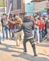 Lathi charge, arrests mark students' stir over CGL exam