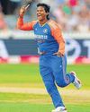 Deepti credits training for positive results in England46