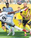 PSG set up semis clash with Mbappe’s Madrid45
