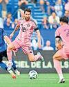 Messi returns to MLS with spectacular double46