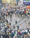 One killed in Muharram prep; procession peaceful elsewhere12