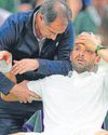 Sinner gets reprieve after injured Dimitrov retires58