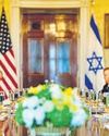 Trump hosts Israel's Netanyahu in push for Gaza ceasefire deal39