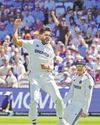 Double strike from Nitish leaves England at 83/254