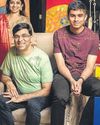 Appa thinks in logic, I think in colour: Akhil Anand49