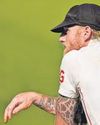 Incredible Stokes put body on line for England: Root47