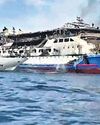 Indonesia ferry fire kills 3 people, at least 575 rescued33