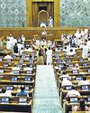 LS adjourned 4 times amid protests by Oppn10