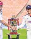 A NEW LOGO ON TEAM INDIA'S TEST JERSEYS A NEW LOGO ON TEAM INDIA'S TEST JERSEYS21