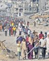 Trump: Gaza truce will hold as Israel, Hamas tired of fighting Trump: Gaza truce will hold as Israel, Hamas tired of fighting13