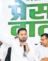 Tejashwi named INDIA bloc's CM face for Bihar Tejashwi named INDIA bloc's CM face for Bihar5