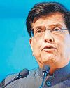 Goyal to review progress on India-Israel FTA Goyal to review progress on India-Israel FTA12