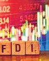 FDI INFLOW IN BANKING DIPS TO $115 MN IN FY254