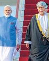 India set to sign trade deal with Oman in its Gulf push India set to sign trade deal with Oman in its Gulf push11