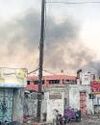 Saudi Arabia bombs Yemen port over UAE weapons shipment35