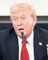 Trump claims crackdown in Iranian protests weakening37