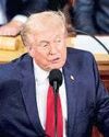 Trump hails an economic turnaround many voters don’t see28