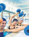 Turn the pool into a gym with these cardio exercises57