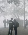 Govt tightens pollution curbs in New Delhi, halts construction Govt tightens pollution curbs in New Delhi, halts construction34