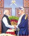 India's landmark Oman trade deal deepens Gulf push2