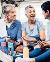 A year where well-being became about community A year where well-being became about community56