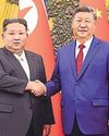 Xi visits North Korea to reassert influence over emboldened Kim Xi visits North Korea to reassert influence over emboldened Kim24