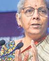 Sitharaman Reaffirms Push for Regulatory Reforms Sitharaman Reaffirms Push for Regulatory Reforms