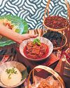 Abstract art, drama, and food Abstract art, drama, and food68