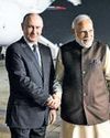 Putin arrives on a 27-hr tour to bolster bilateral relations Putin arrives on a 27-hr tour to bolster bilateral relations9