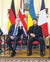 Zelenskyy meets European allies Zelenskyy meets European allies43