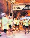 Indian CEO runs first marathon in a mine Indian CEO runs first marathon in a mine20