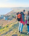 A splendid walk along the edge of England47