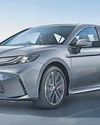 Japanese carmaker Toyota's latest Camry Is more than just a boring, practical car. It's edgier, spacious and offers the latest tech Japanese carmaker Toyota's latest Camry Is more than just a boring, practical car. It's edgier, spacious and offers the latest tech