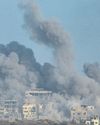 How a missile strike unlocked a deal for peace in Gaza24