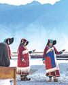 Ladakh's lodges we community into tou12