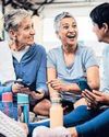 A year where well-being became about community50