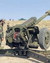 Afghan, Pakistani forces battle along the border33