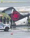 LaGuardia crash kills two as Air Canada jet hits vehicle19