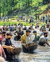 In Kashmir, a village wades in to clean a spring In Kashmir, a village wades in to clean a spring15