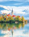 Get charmed by Bled's picturesque calm