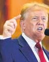 India charges a lot of tariff: Trump