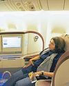 Soaring fancy for flying premium lifts demand, airfares